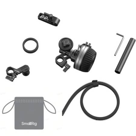 SmallRig 4745 F50 - zestaw Follow Focus, zawartość